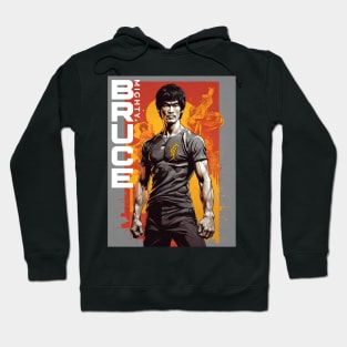 Mighty Bruce Hoodie